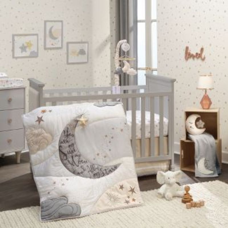 Crib mattress outlet set