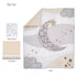 Nursery 3-Piece Crib Bedding Set Goodnight Moon