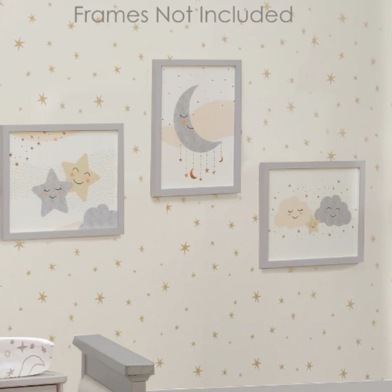 Unframed Nursery Wall Art 