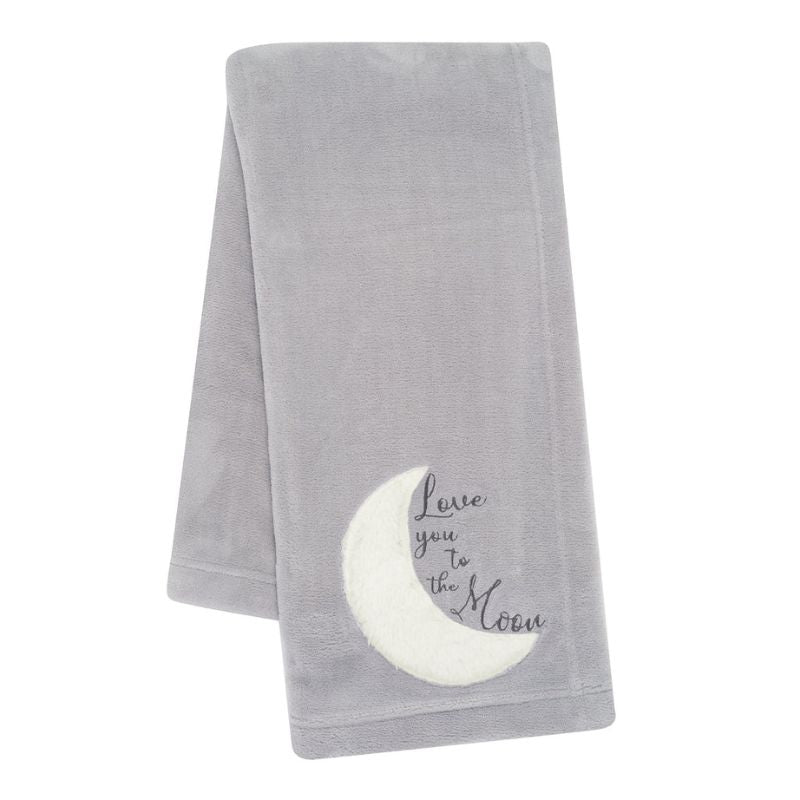 Soft Fleece Baby Blanket Goodnight Moon