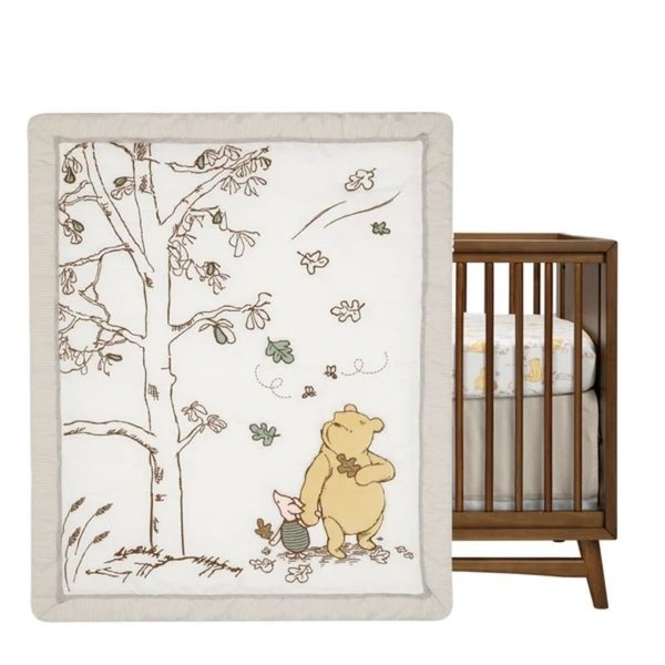 Nursery 3-Piece Crib Bedding Set