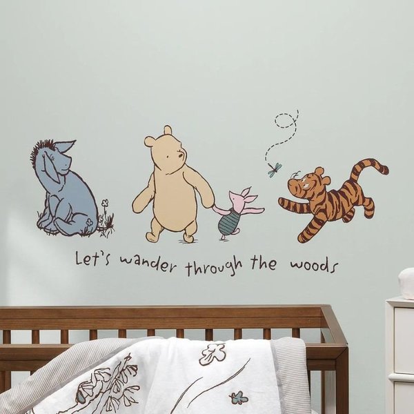 Wall Decals Storytime Pooh