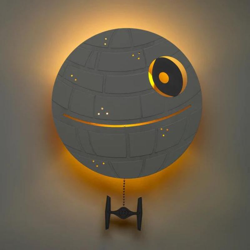 Star Wars Signature LED Light-Up Death Star