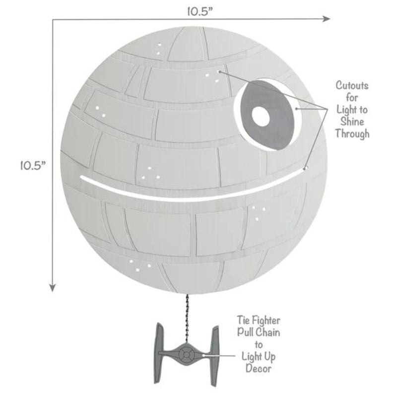 Star Wars Signature LED Light-Up Death Star