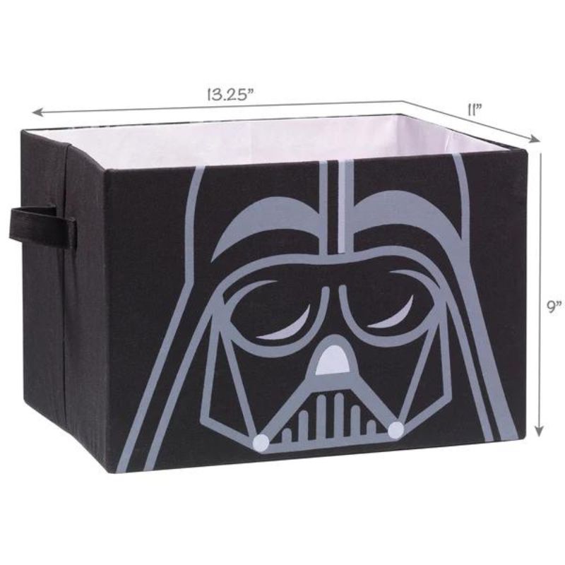 Star Wars Storage Bins Darth Vader 