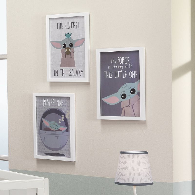 Unframed Nursery Wall Art 