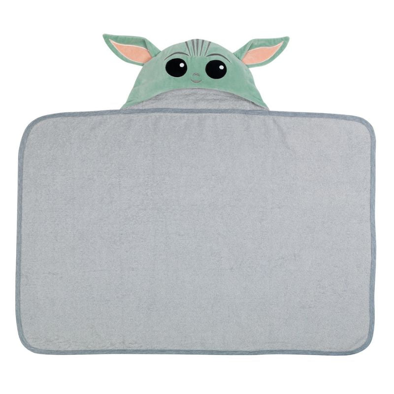 Baby yoda baby towel hot sale