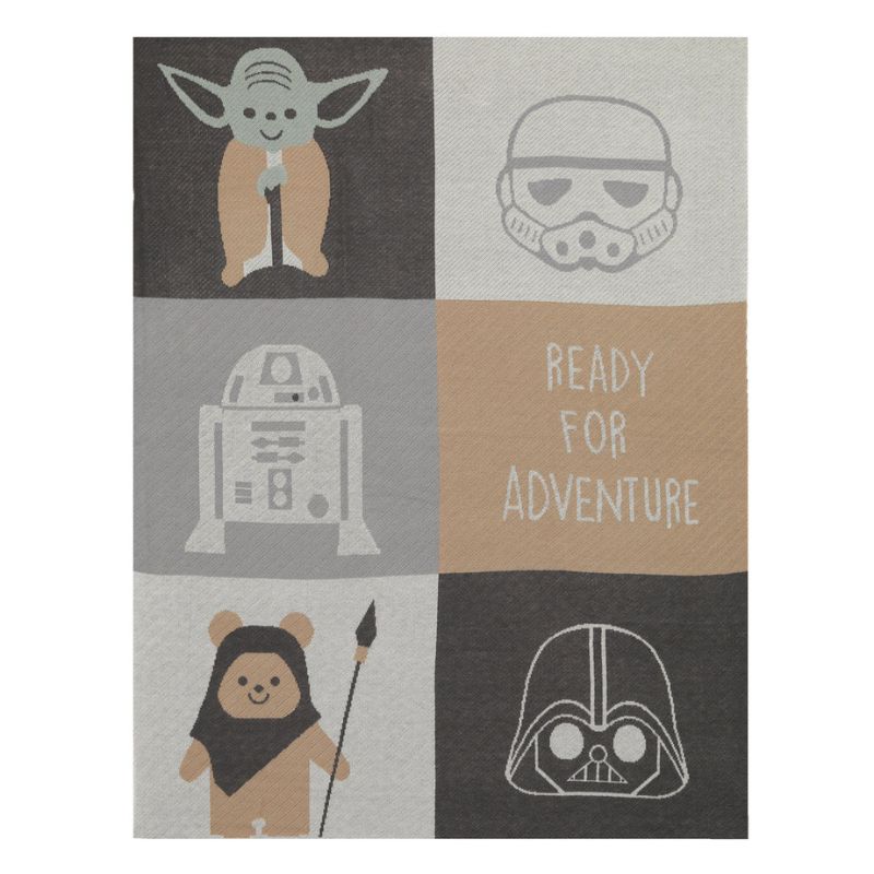 Knit Baby Blanket The Force