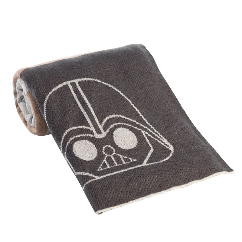 Knit Baby Blanket The Force