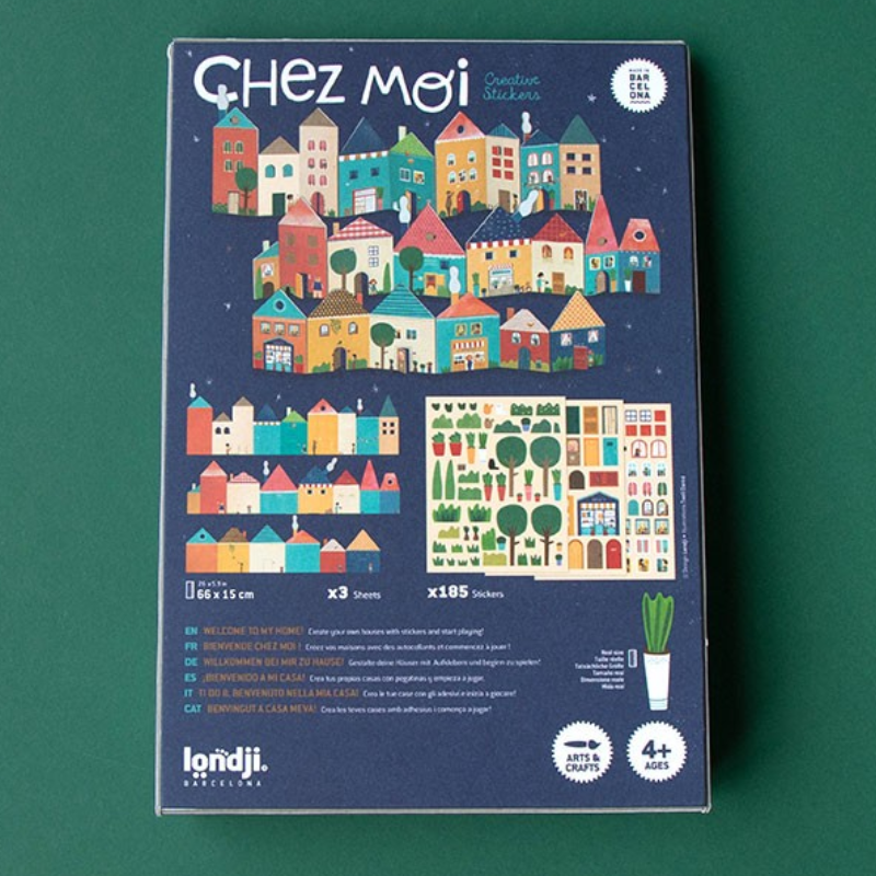 Chez-Moi Sticker Set