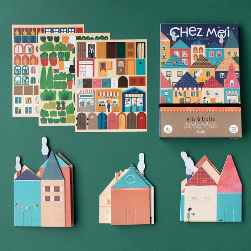 Chez-Moi Sticker Set