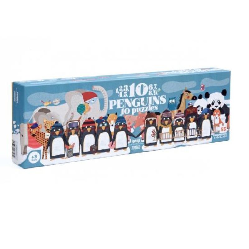 10 Penguins Puzzle