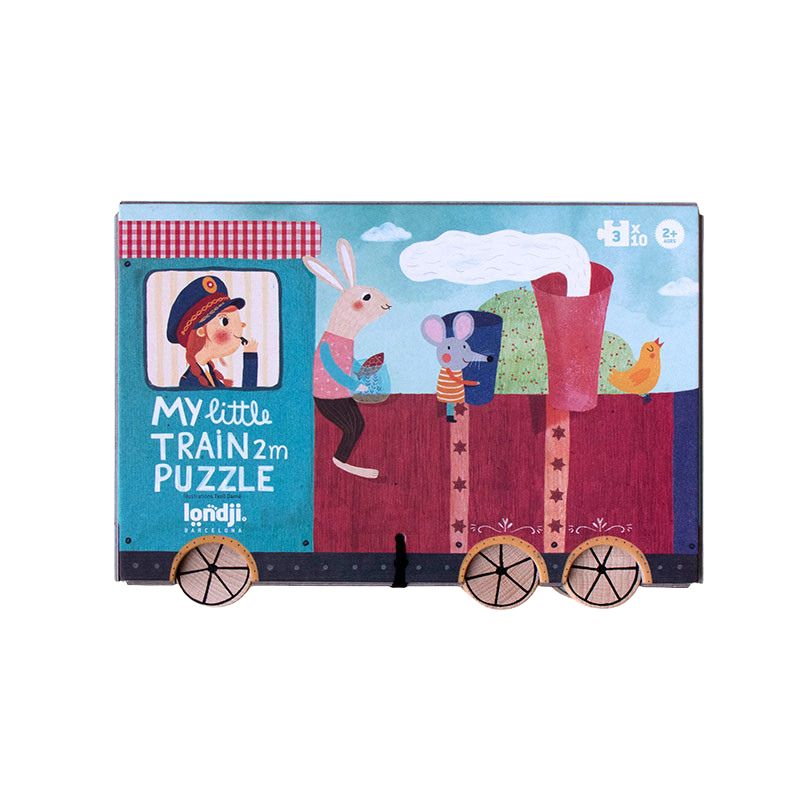 My Little Train Number Puzzle