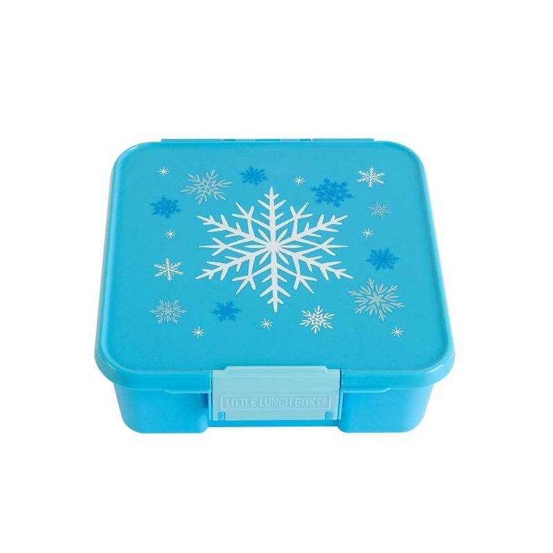 Little Lunch Box Co Bento Three - Snowflake