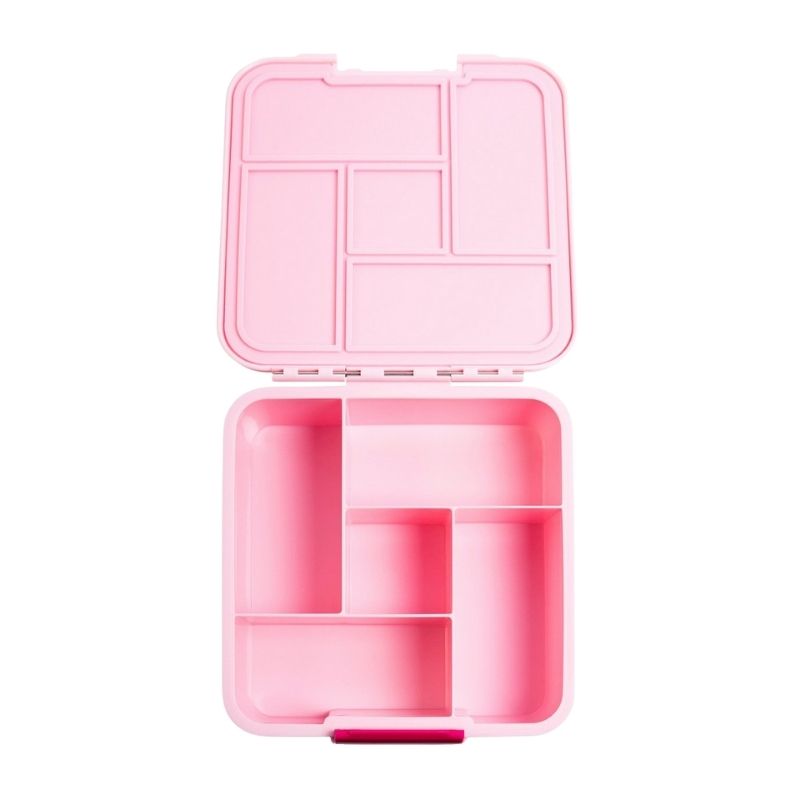Bento 5 Lunch Boxes Pink