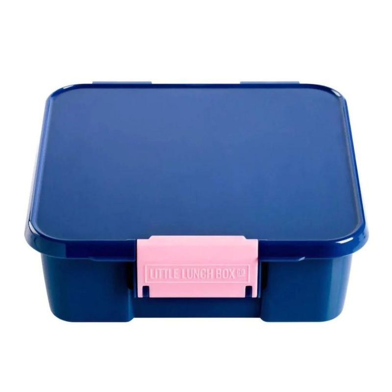 Bento 5 Lunch Boxes Steel Blue