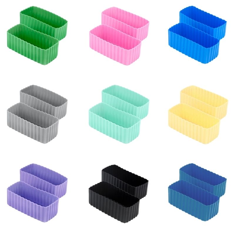 Bento Cups Rectangle