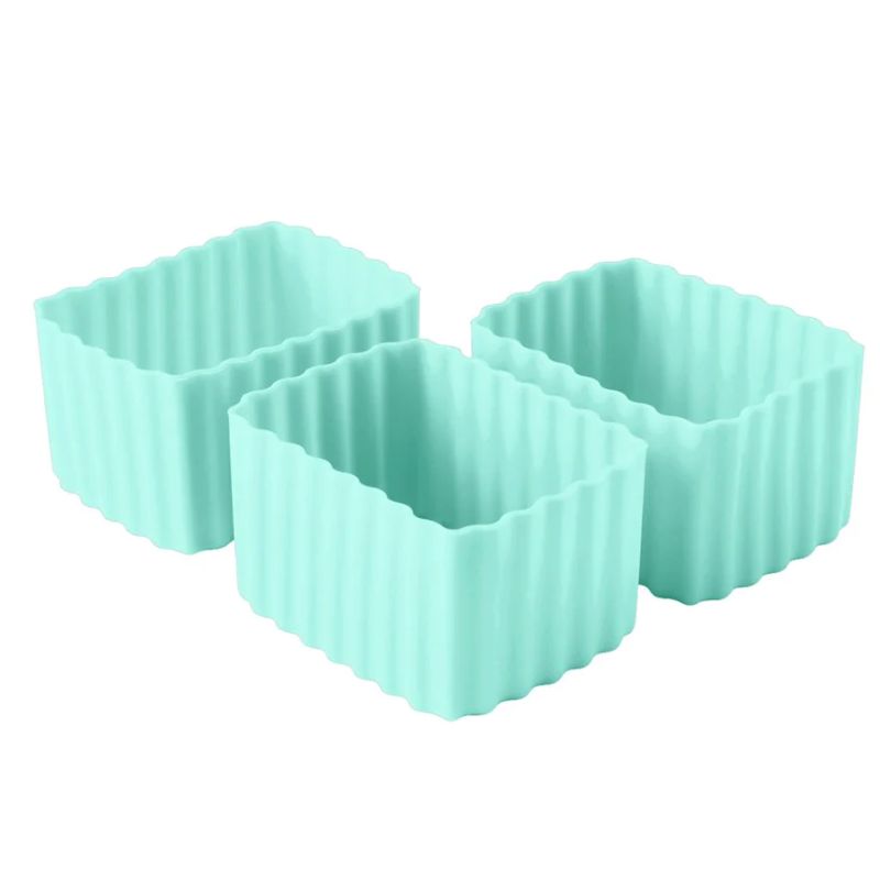 Bento Cups Small - Rectangle Mint
