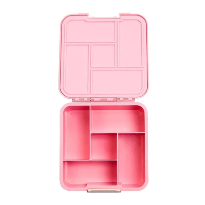 Bento 5 Lunch Boxes Blush Pink