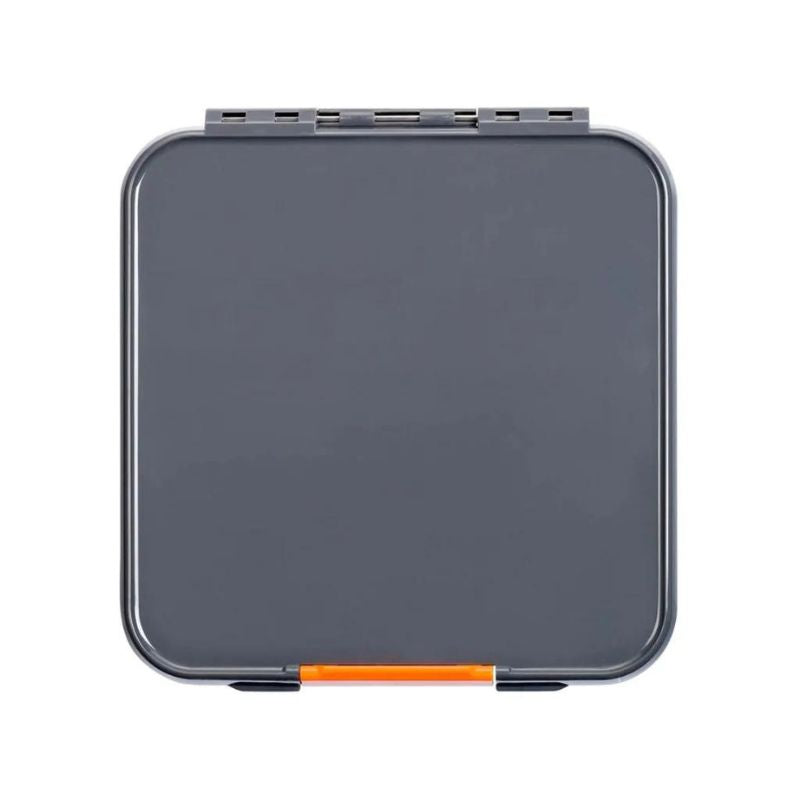 Bento 5 Lunch Boxes Dark Grey