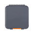 Bento 5 Lunch Boxes Dark Grey