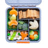 Bento 5 Lunch Boxes Dark Grey