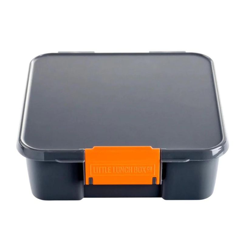 Bento 5 Lunch Boxes Dark Grey