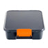 Bento 5 Lunch Boxes Dark Grey