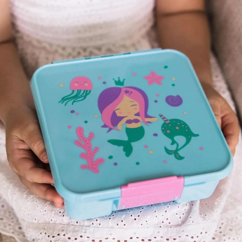 Bento 5 Lunch Boxes Mermaid Friends