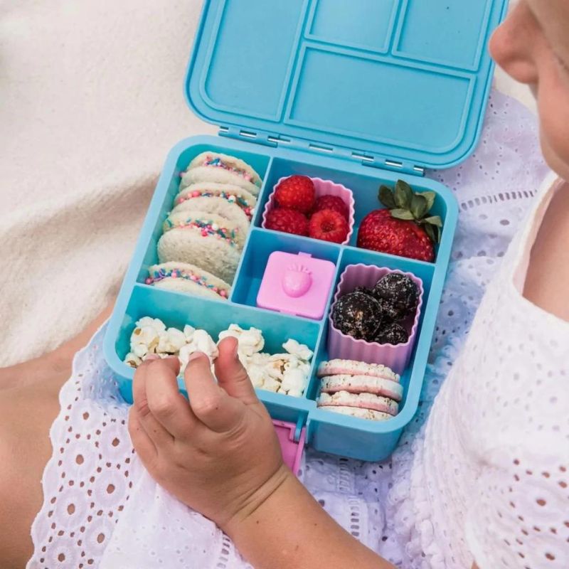 Bento 5 Lunch Boxes Mermaid Friends