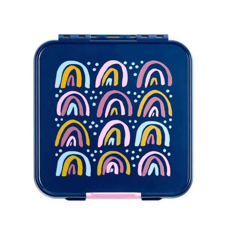 Bento 5 Lunch Boxes Rainbow