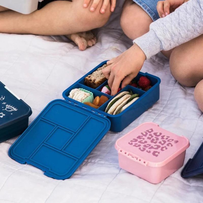 Bento 5 Lunch Boxes Rainbow