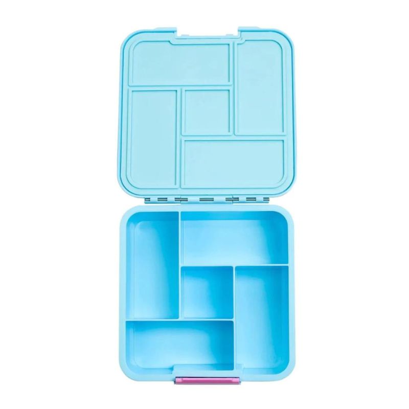 Bento 5 Lunch Boxes Sky Blue