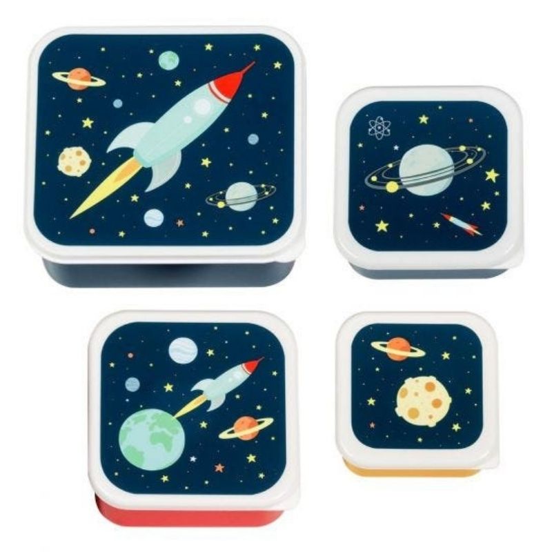 Lunch & Snack Box Set Space