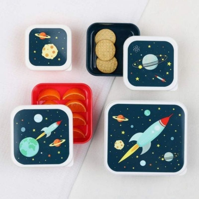 Lunch & Snack Box Set