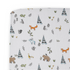 Draps de berceau en mousseline de coton