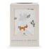 Draps de berceau en mousseline de coton