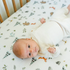 Draps de berceau en mousseline de coton