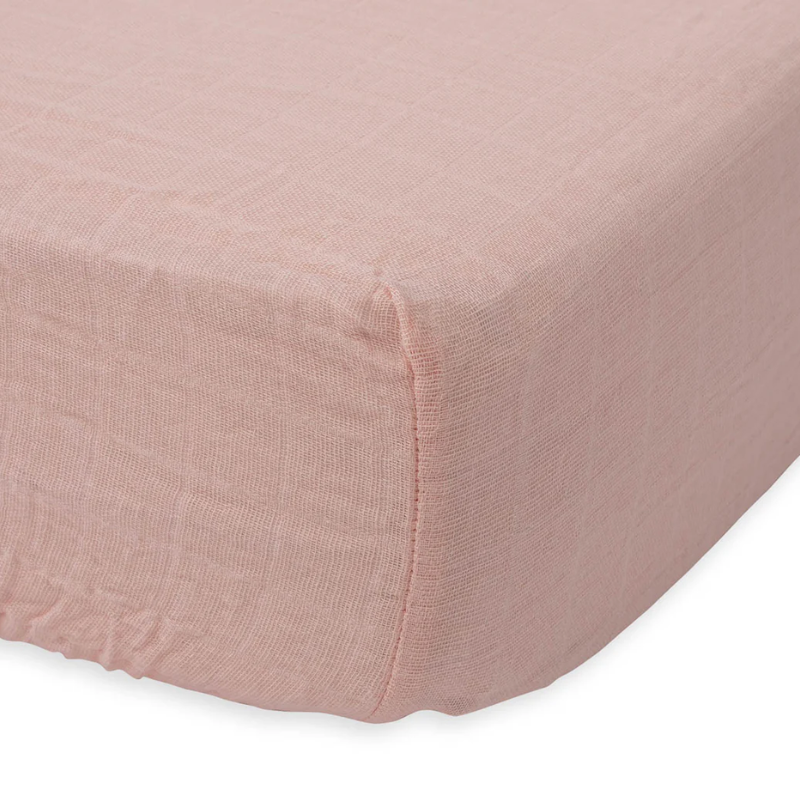 Cotton Muslin Crib Sheets