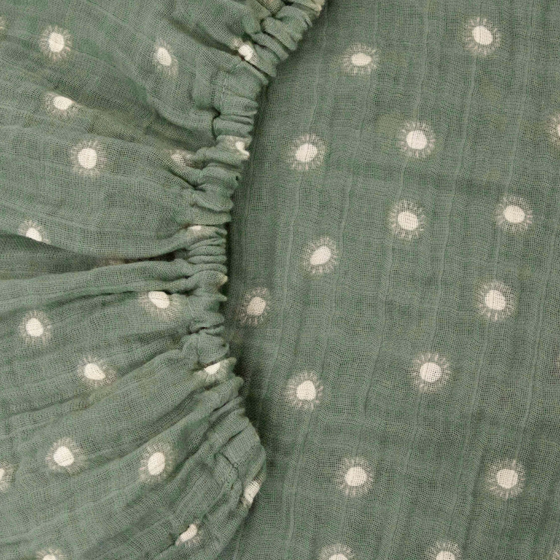 Cotton Muslin Crib Sheets