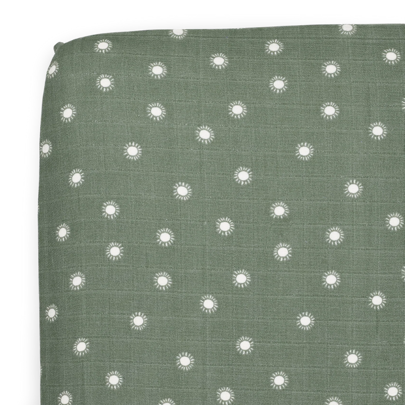 Cotton Muslin Crib Sheets