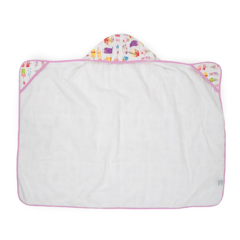 Cotton Muslin Toddler Hooded Towel