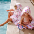 Cotton Muslin Big Kid Hooded Towel