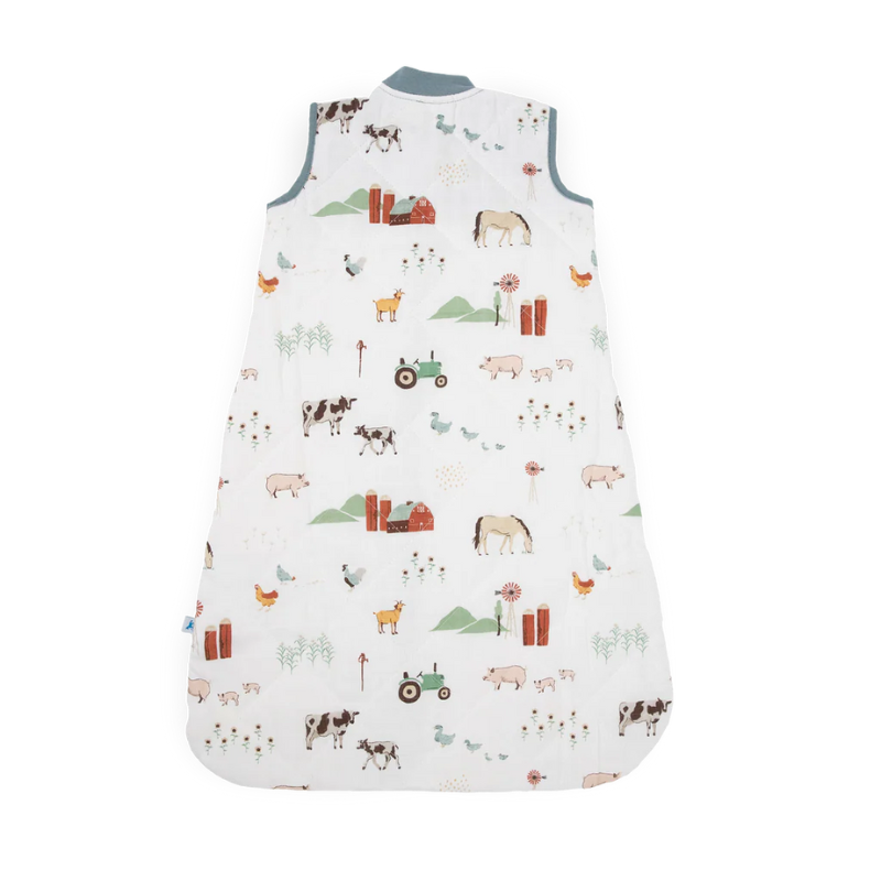 Cotton Muslin Quilted Sleep Bag
