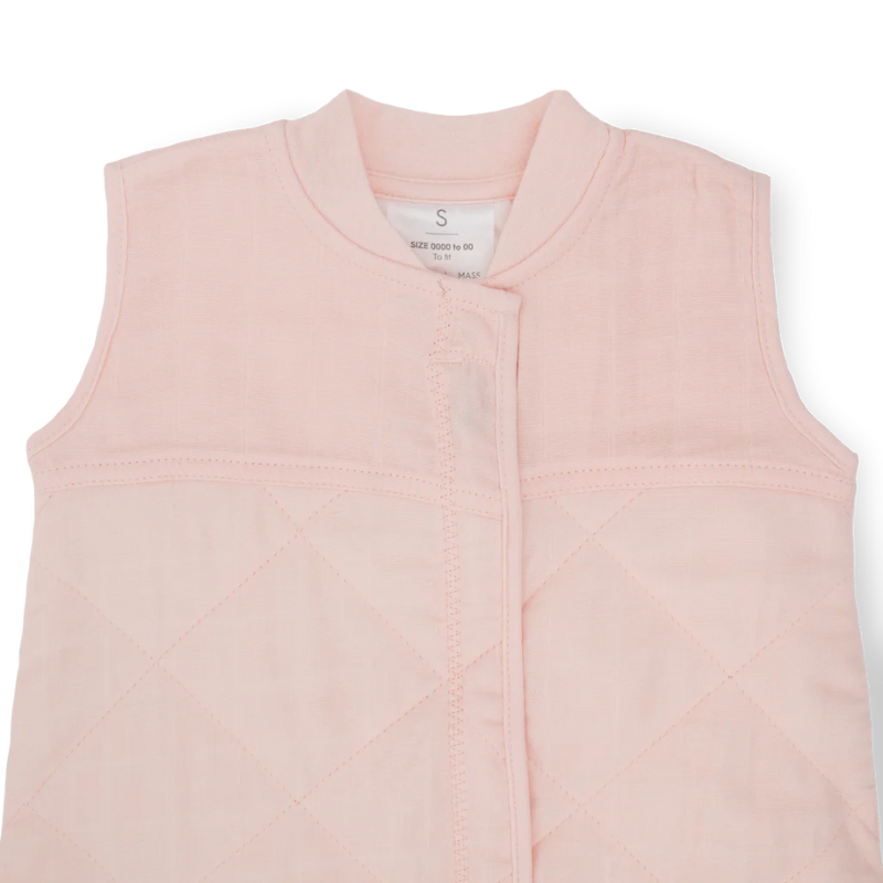 Cotton Muslin Quilted Sleep Bag