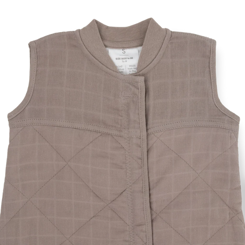 Cotton Muslin Quilted Sleep Bag