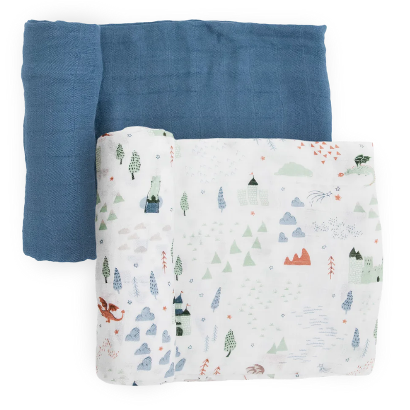Muslin Deluxe Swaddle - 2 Pack