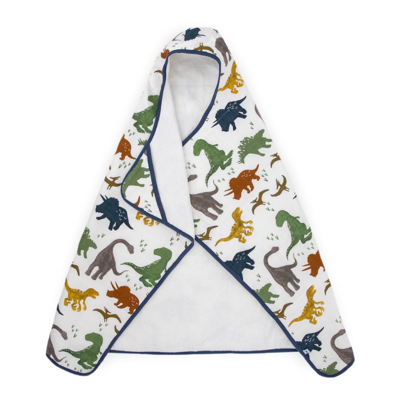 Cotton Muslin Big Kid Hooded Towel