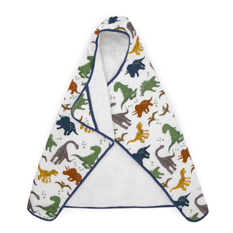 Cotton Muslin Toddler Hooded Towel