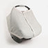 Car Seat Canopies Grey Stripe